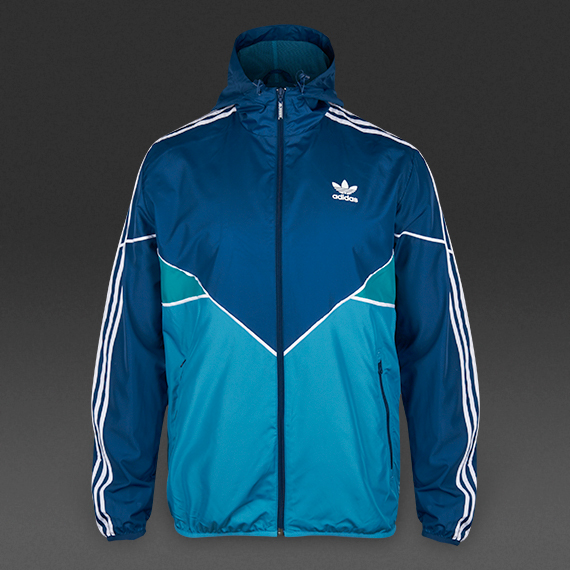 Adidas Originals Colarado Windbreaker Shadow Blue / Blue for Men